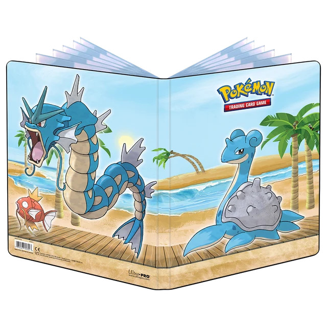 Portfolio Pokémon Gallery Series Seaside 9-Pocket Ultra PRO