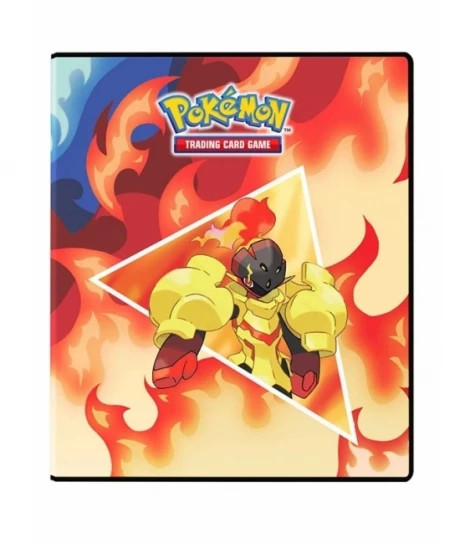 Álbum Pokémon Armarouge & Ceruledge 2 Polegadas 3 Anéis Ultra Pro