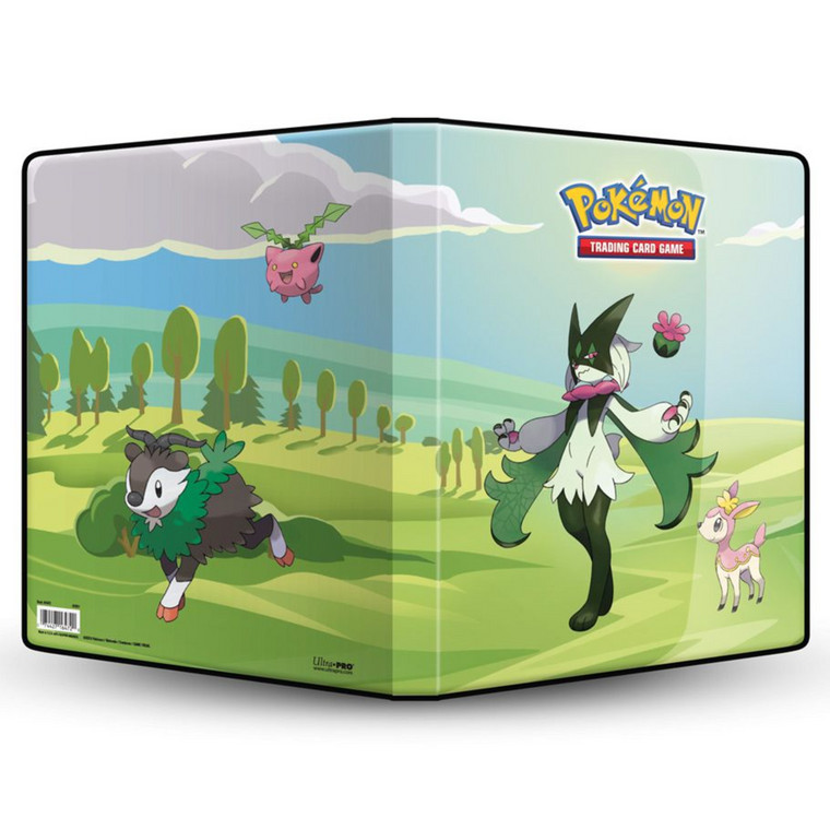 Portfolio 9 Bolsas Pokémon Morning Meadow Ultra PRO