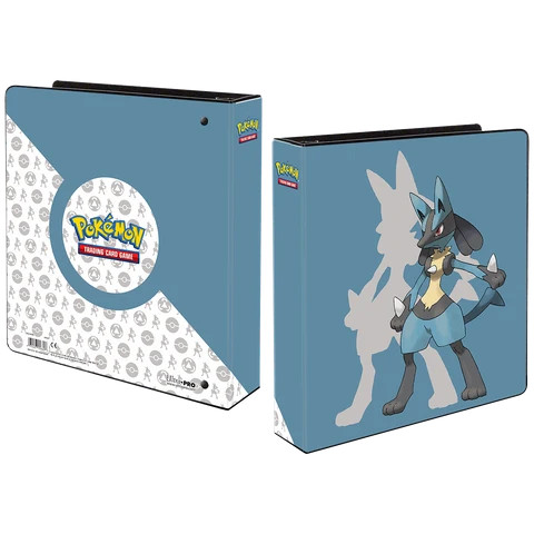 Álbum Pokémon Lucario 2" 3-Ring Ultra PRO