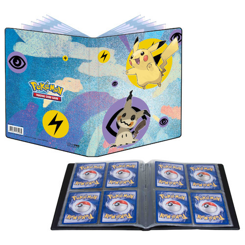 Portfolio 4-Pocket Pokémon TCG Pikachu & Mimikyu Ultra Pro