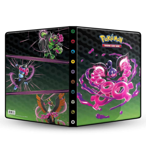 Álbum 9 Bolsas Pokémon Scarlet & Violet Shrouded Fable Ultra Pro