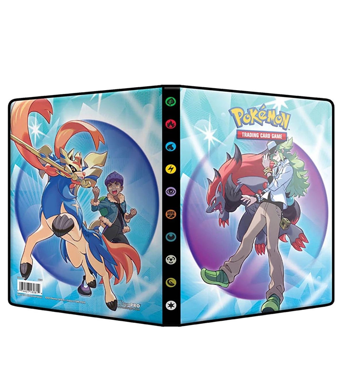 Portfolio Pokémon Journey Together 4-Pocket N & Zoroark / Hop & Zacian Ultra Pro