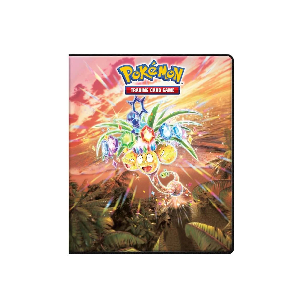 Portfólio 4 Bolsos Pokémon Surging Sparks Tera Alolan Exeggutor, Latias e Latios Ultra PRO