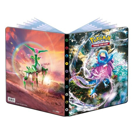 Portfólio Pokémon Temporal Forces 9-Pocket 252 Cartas Ultra PRO