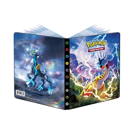 Portfolio A5 Pokémon Forces Temporelles Raikou Ultra PRO
