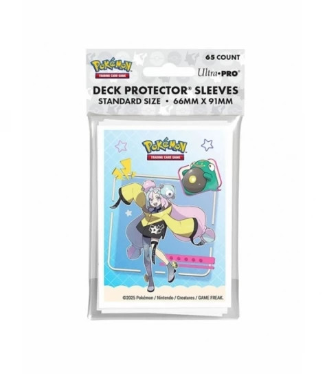 Pokémon Deck Protector Sleeves Iono & Bellibolt 65ct Ultra Pro