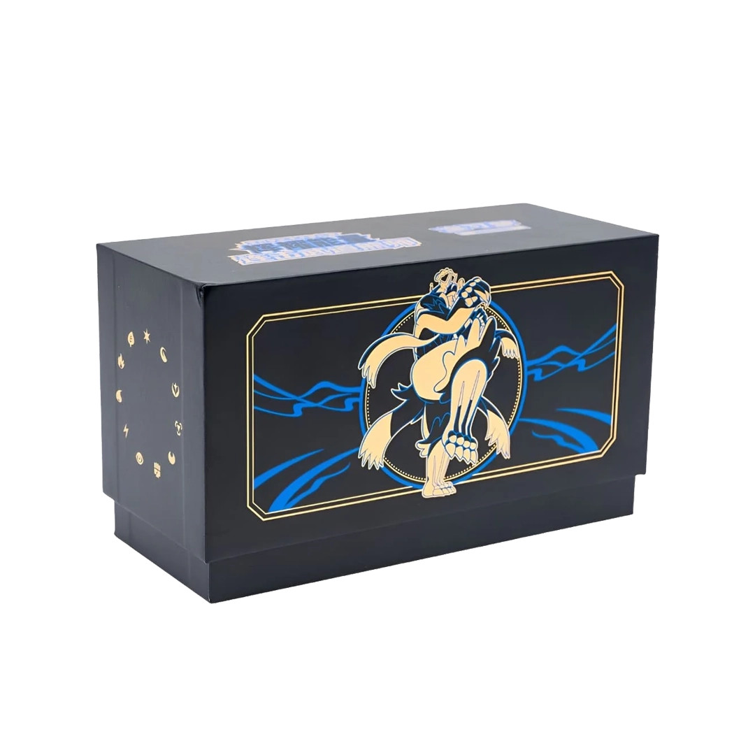 Pokémon TCG Rapid Strike Urshifu Radiant Energy Art Card Sleeve Gift Box Chinês