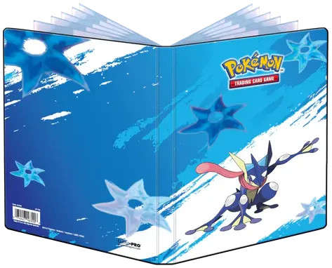 Portfólio Pokémon TCG 4-Pocket Greninja Ultra Pro