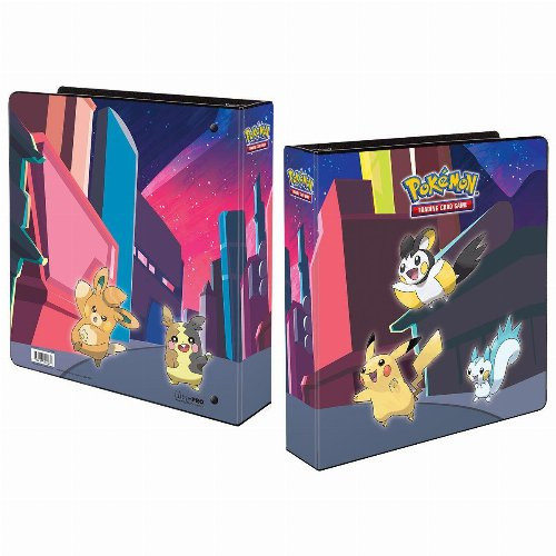 Álbum Pokémon TCG Shimmering Skyline 3 Anillas 2" Ultra Pro
