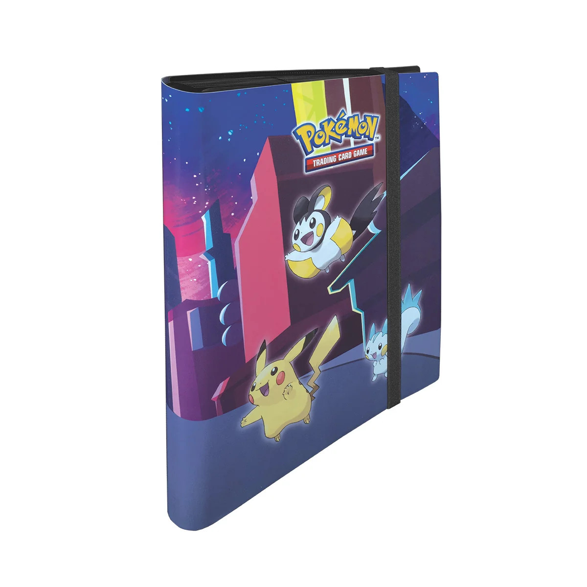 Álbum para Cartas Pokémon 9-Pocket PRO-Binder Shimmering Skyline Ultra PRO