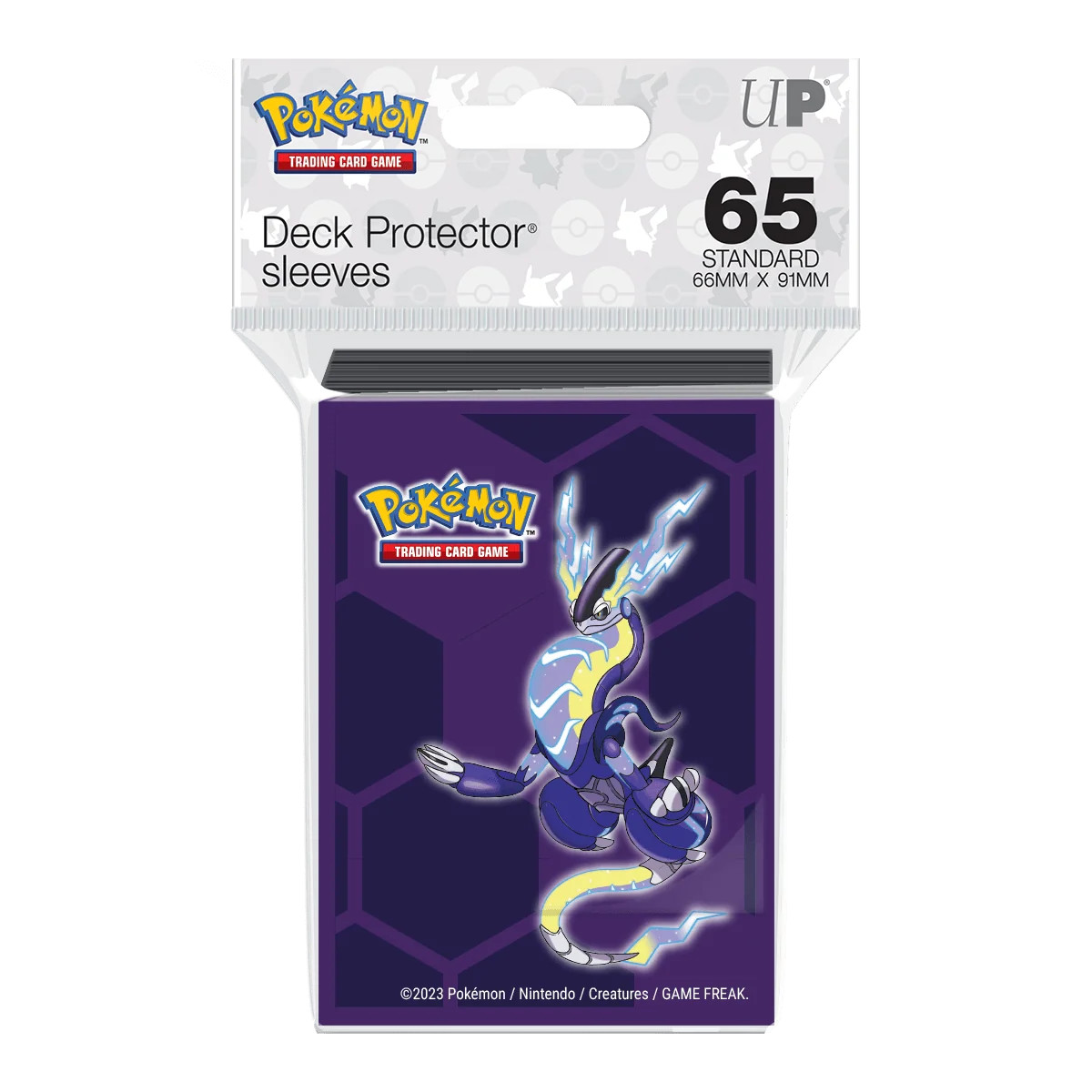 Pokémon Sleeves Standard Miraidon 65 Unidades Ultra Pro