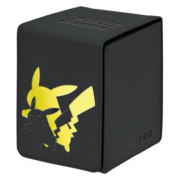 Caixa Deck Box Pokémon Pikachu Alcove Flip Ultra PRO