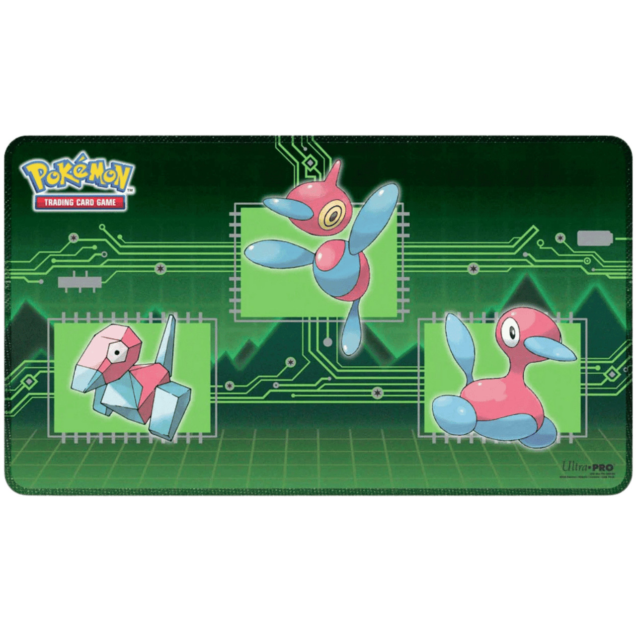 Playmat Pokémon Porygon Evolutions Stitched Ultra Pro