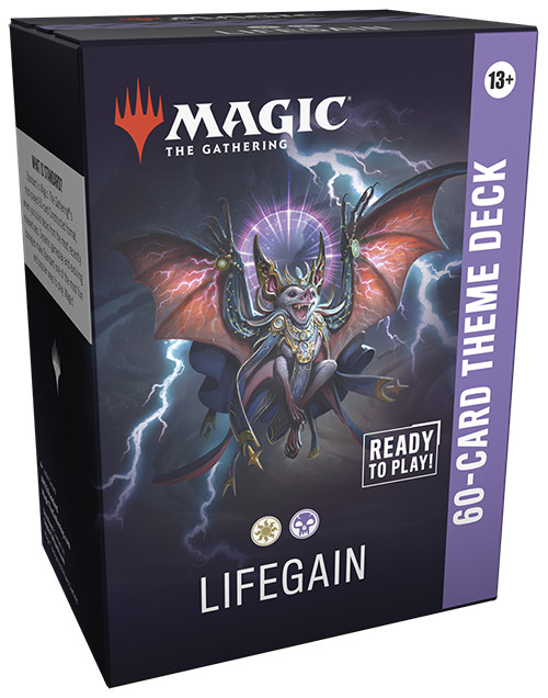 Magic: The Gathering Secrets of Strixhaven 60-Card Theme Deck Lifegain - Wizards of the Coast