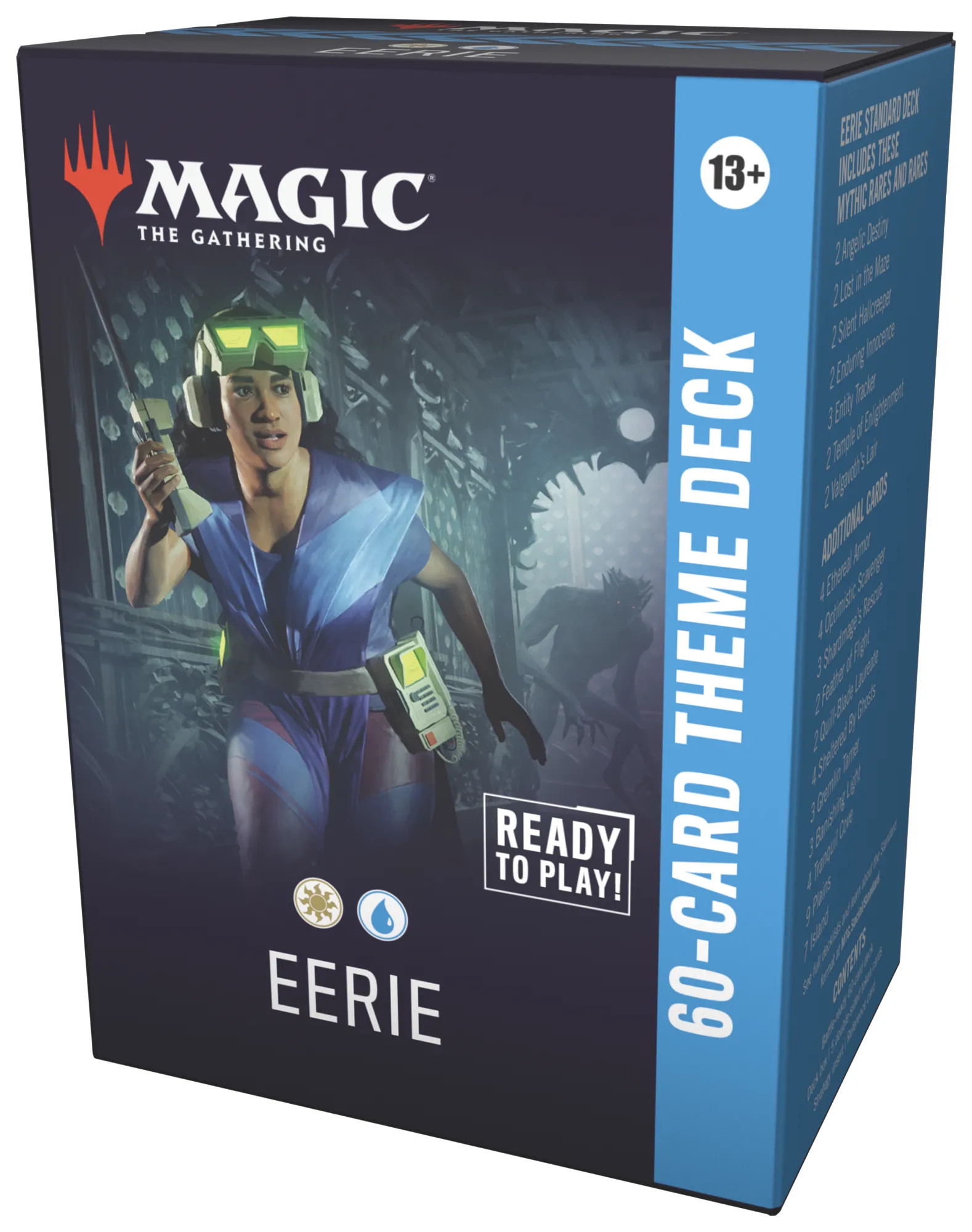 Magic: The Gathering Secrets of Strixhaven Deck Temático 60 Cartas Eerie Wizards of the Coast