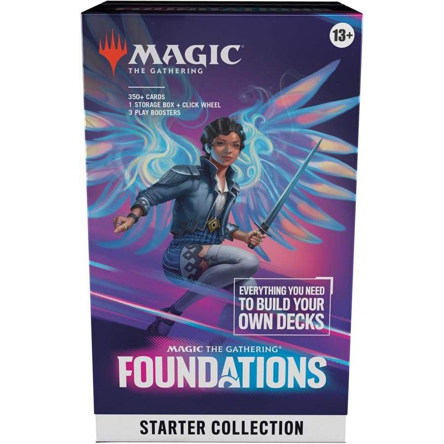 Magic: The Gathering Foundations Starter Collection Inglês - Wizards of the Coast