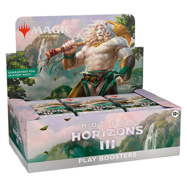 Magic: The Gathering Modern Horizons 3 Play Booster Box 36 Boosters Wizards of the Coast