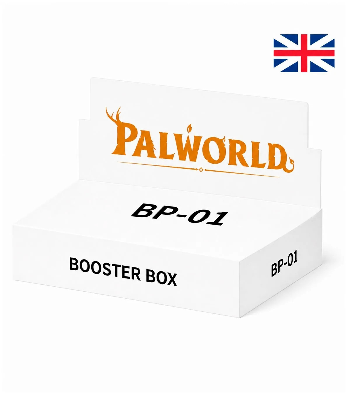 Booster Box Palworld Official Card Game Dawn of Palpagos BP-01 EN Bushiroad