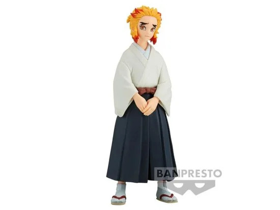 Figura Demon Slayer: Kimetsu no Yaiba Senjuro Rengoku Vol.43 Banpresto