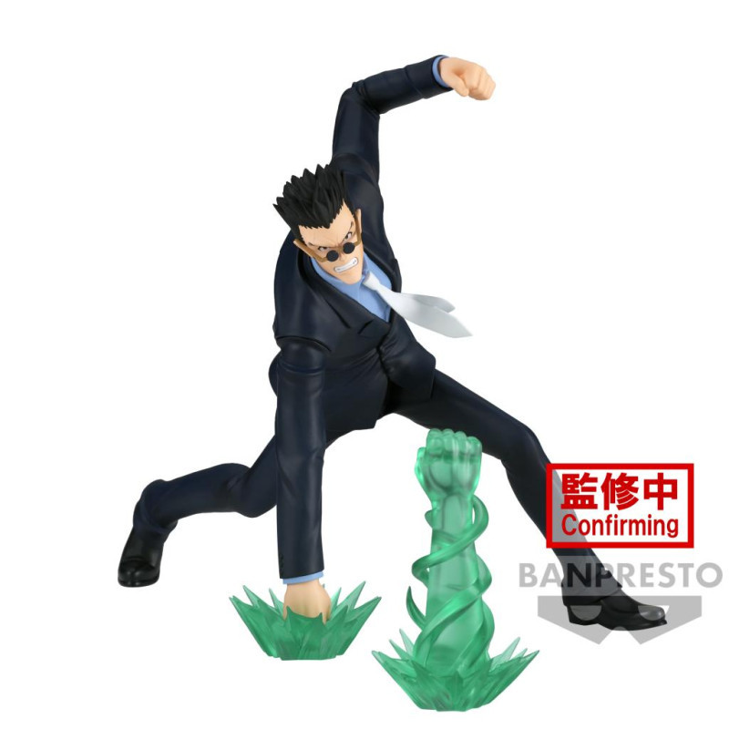 Figura Hunter x Hunter Vibration Stars Leorio Banpresto