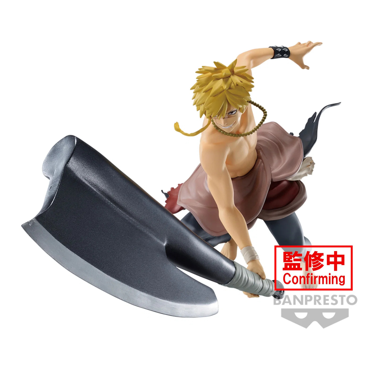 Figura Hell's Paradise Aza Chobe Vibration Stars Banpresto
