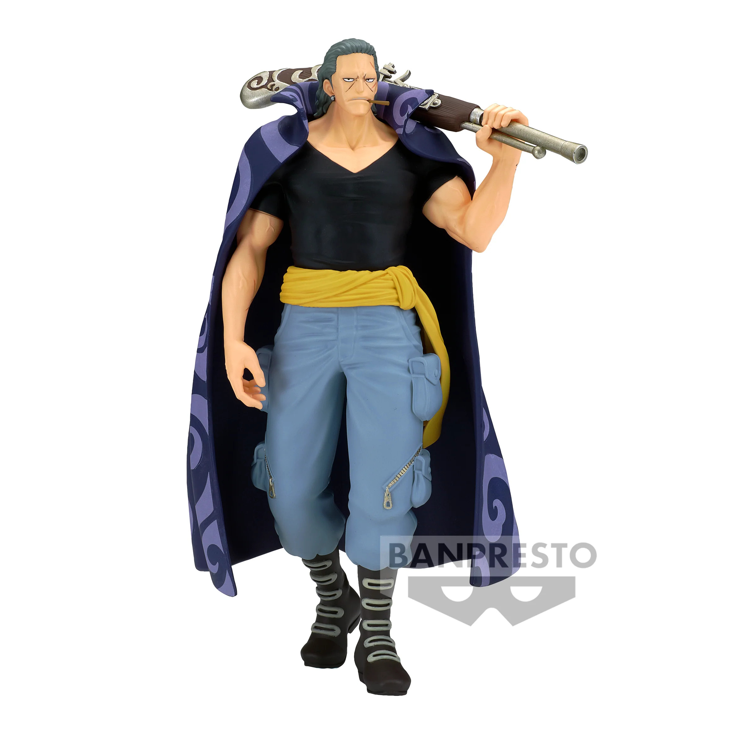 Figura One Piece Benn Beckman The Shukko Banpresto
