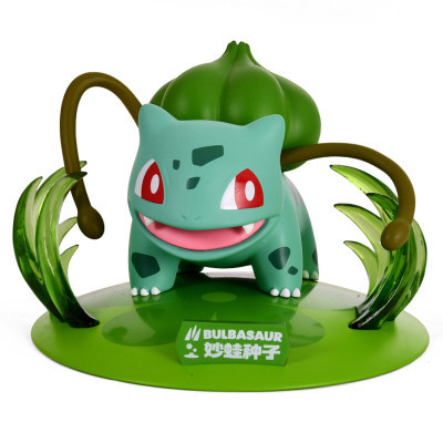 Figura Pokémon Bulbasaur Twinkmont Prime Mini Funism