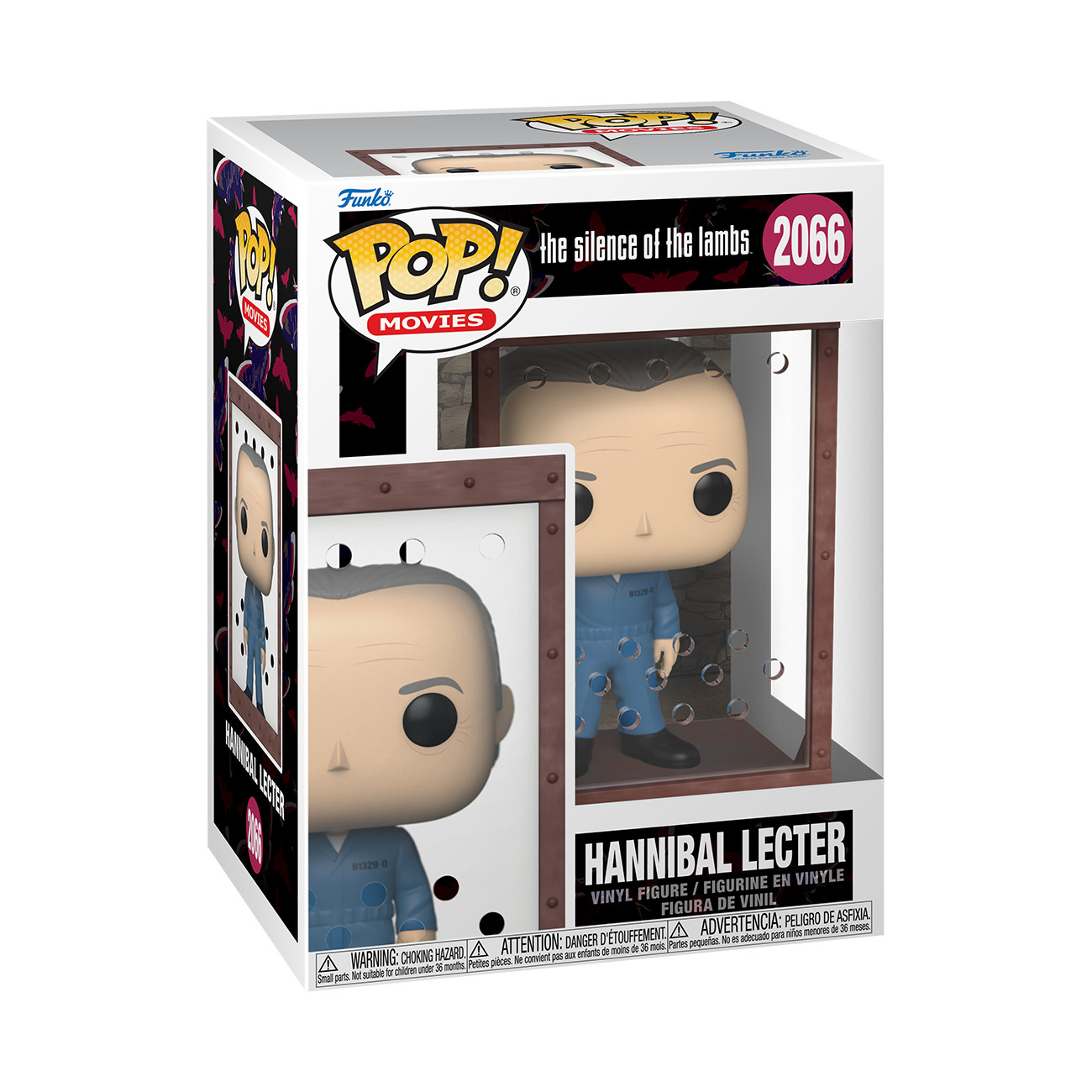 Funko Pop! Hannibal Lecter (Prison) #2066 The Silence of the Lambs