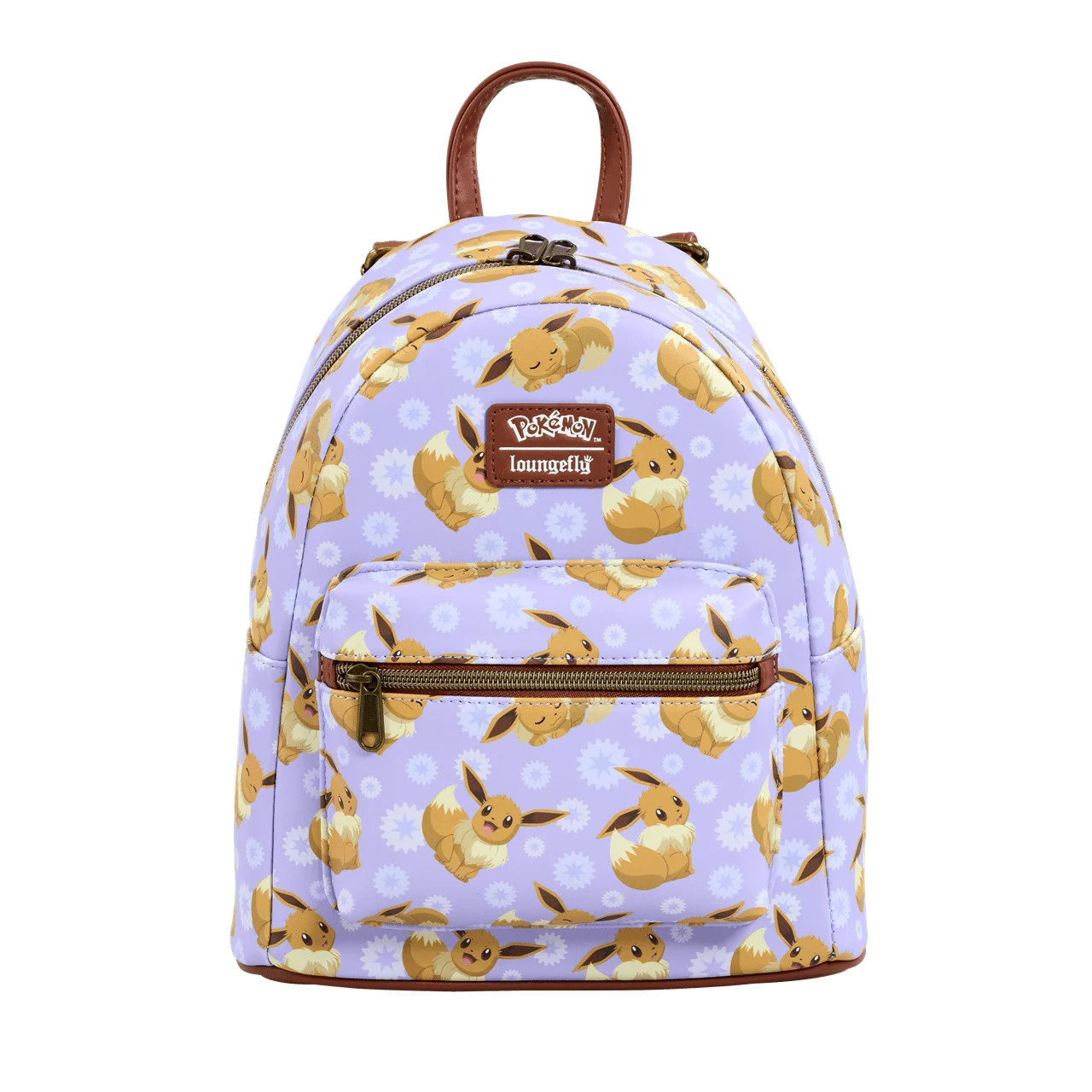 Mochila Mini Pokémon Eevee All Over Print Loungefly