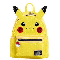 Mochila Mini Pokémon Pikachu Sequin Loungefly