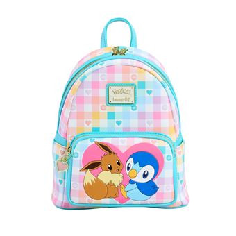 Mochila Mini Pokémon Piplup & Eevee Friends Loungefly