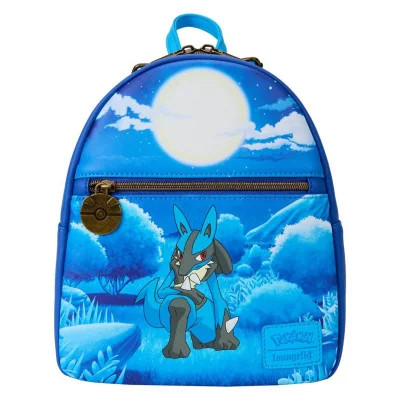 Pokémon Lucario Loungefly Mini-Rucksack