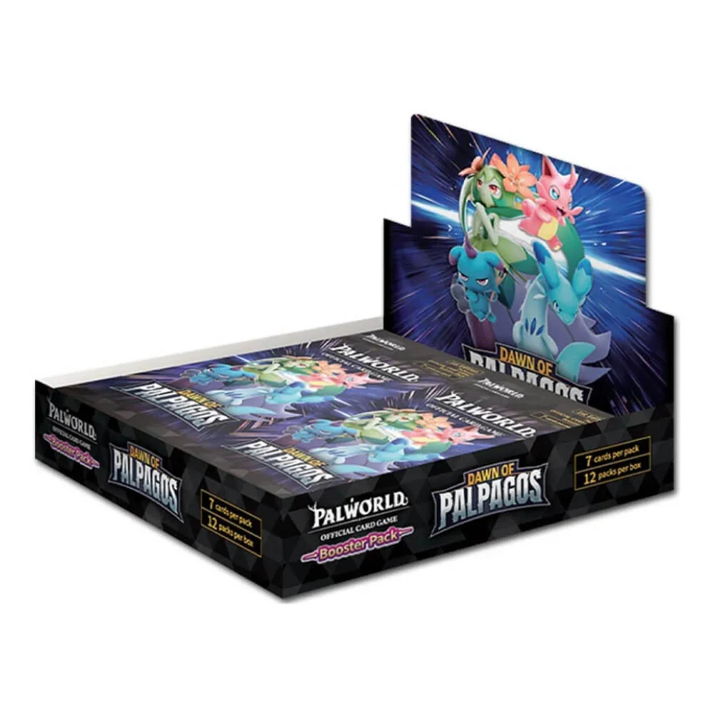 Palworld TCG Dawn of Palpagos Booster Box BP01 Bushiroad 2nd Edition