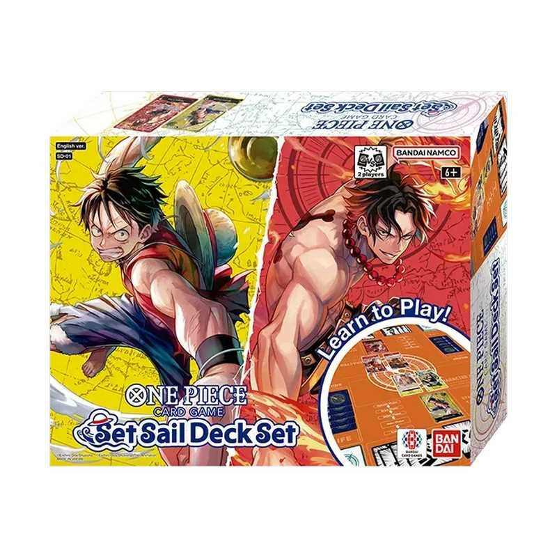 One Piece Card Game Deck Set SD-01 Set Sail Deck Bandai