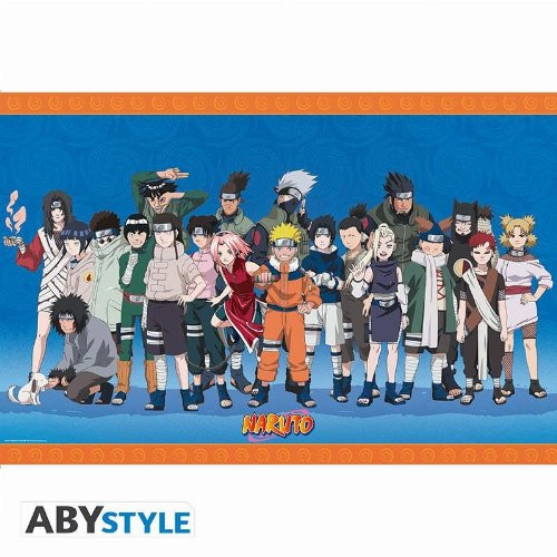 Poster Naruto Shippuden Konoha Ninjas ABYstyle