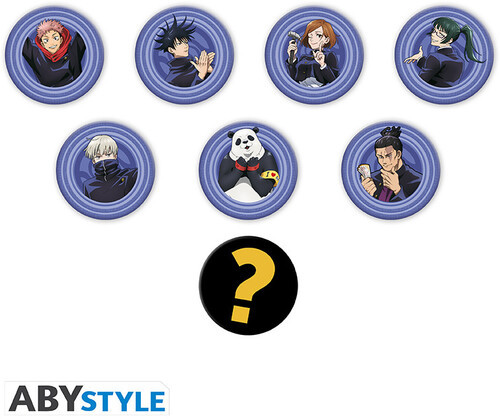 Jujutsu Kaisen Badge Surpresa 50 mm ABYstyle
