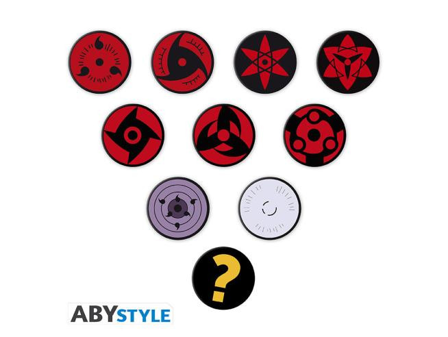 Badge Surpresa Naruto Shippuden 50 mm ABYstyle
