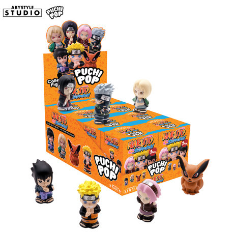 Figura Naruto Shippuden Puchipop Blind Box Wave 1 ABYstyle Studio