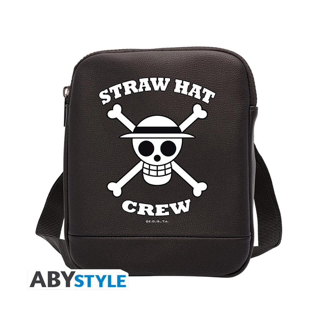 Umhängetasche One Piece Skull Straw Hat Crew ABYstyle