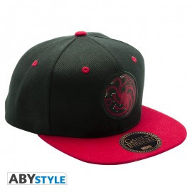 Boné Snapback Game of Thrones Targaryen ABYstyle