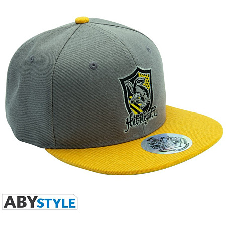 Boné Snapback Harry Potter Hufflepuff ABYstyle