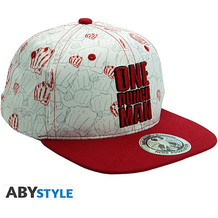 Boné Snapback One Punch Man Punches ABYstyle