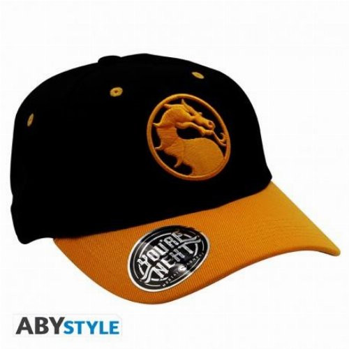 Boné Mortal Kombat Black Logo ABYstyle