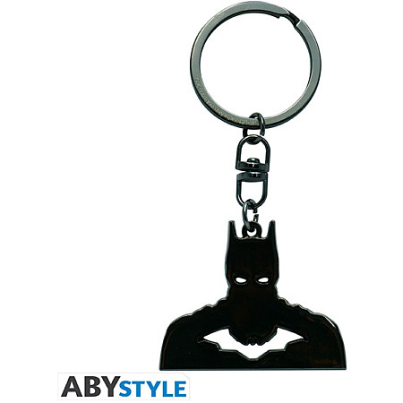 DC Comics The Batman 2022 Batman Keyring ABYstyle
