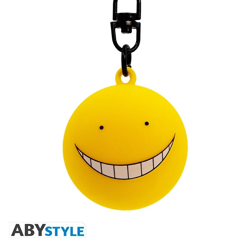 Assassination Classroom Koro-Sensei 3D Keychain ABYstyle