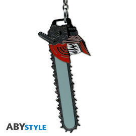 Porta-Chaves Chainsaw Man Cabeça Chainsaw Man ABYstyle