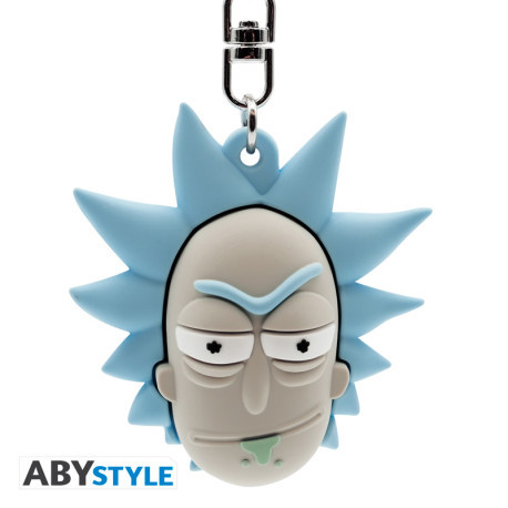 Porta-Chaves 3D Rick Sanchez Rick and Morty ABYstyle