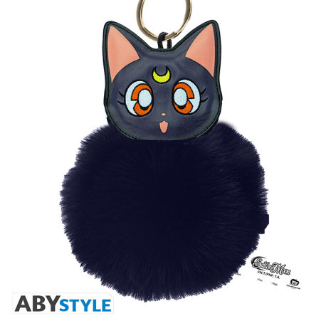 Porta-Chaves de Peluche Sailor Moon Luna ABYstyle