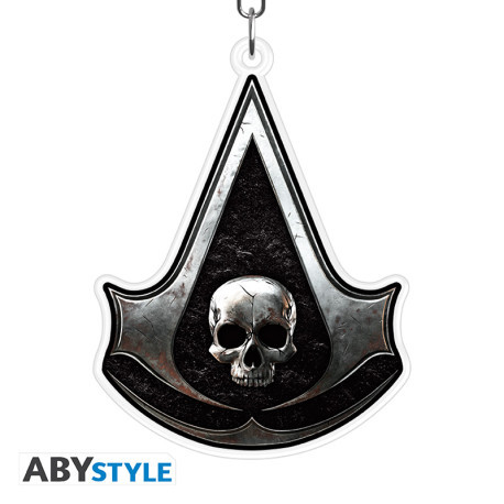 Porta-Chaves Assassin's Creed Black Flag Acryl ABYstyle